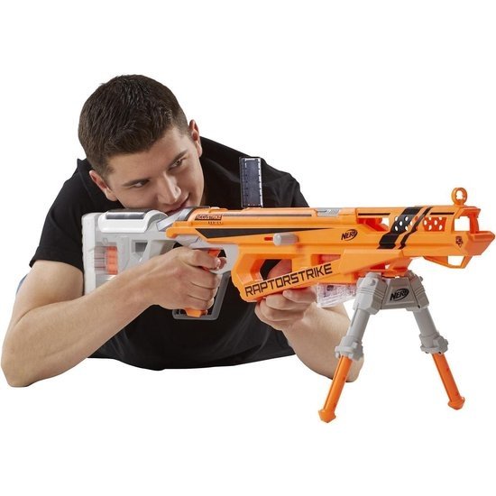 NERF NERF N-Strike Elite AccuStrike Raptorstrike - Blaster