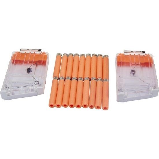 NERF NERF N-Strike Elite AccuStrike Raptorstrike - Blaster