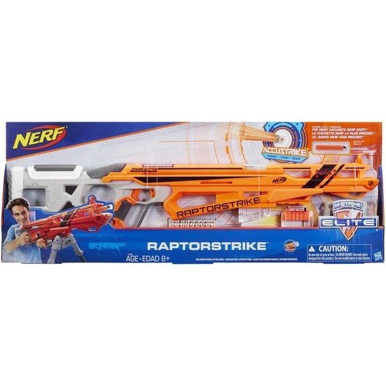 NERF NERF N-Strike Elite AccuStrike Raptorstrike - Blaster