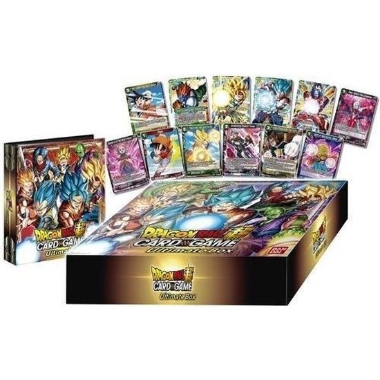 Dragon Ball Z Dragon Ball Super Card Game Ultimate Box