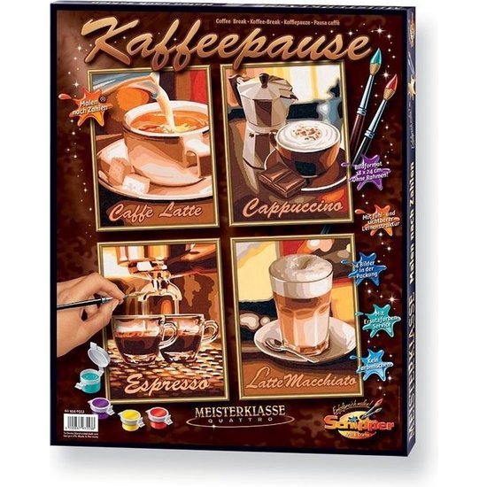 Schipper Schilderen op nummer - Koffiepauze