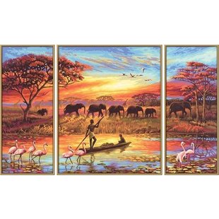 Schilderen op nummer - Afrika