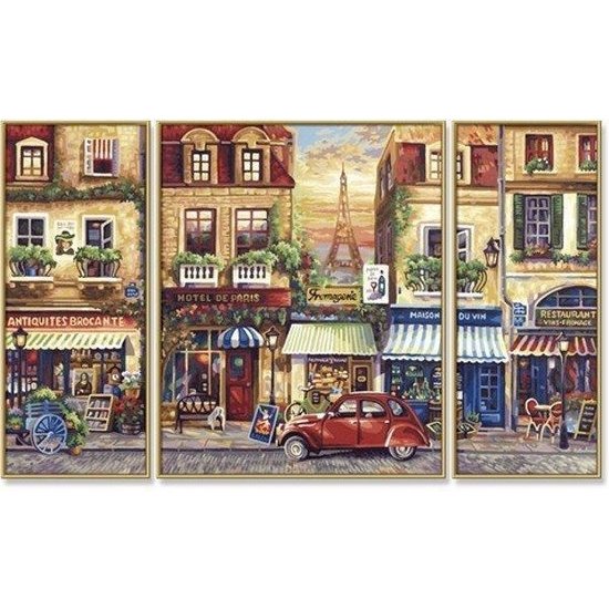 Schipper Schilderen op nummer - Paris Nostalgie