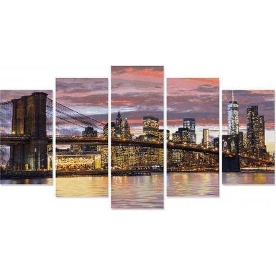 Schipper Schilderen op Nummer -  New York in de Ochtendschemering