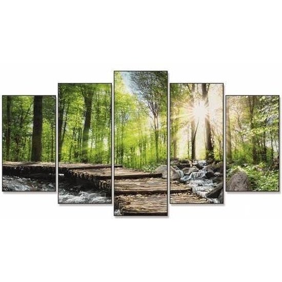 Schipper Schilderen op Nummer - Bij de Wildbach