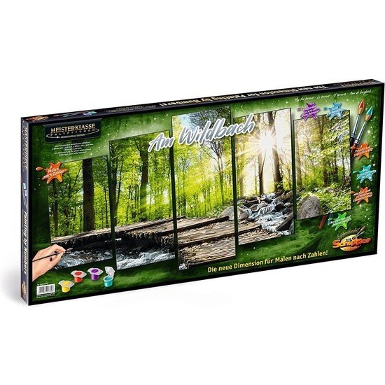 Schipper Schilderen op Nummer - Bij de Wildbach