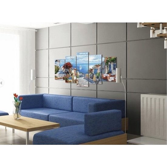 Schipper Schilderen op Nummer - Mykonos