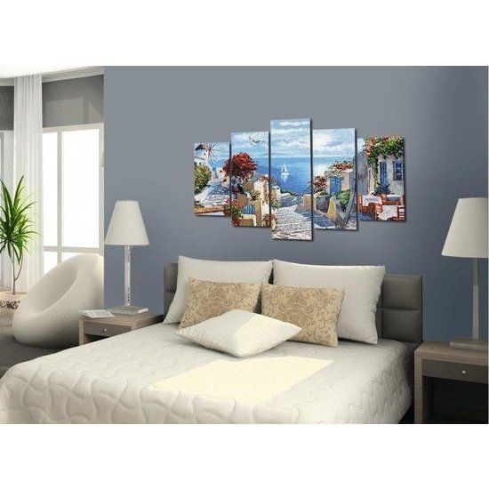 Schipper Schilderen op Nummer - Mykonos