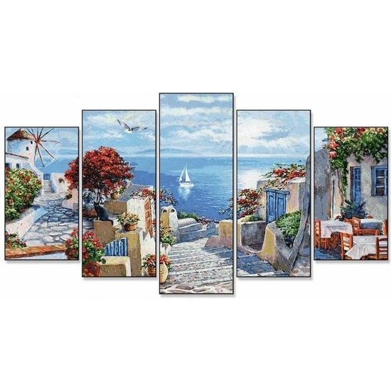 Schipper Schilderen op Nummer - Mykonos