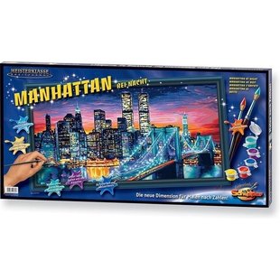 Schilderen op Nummer - Manhattan