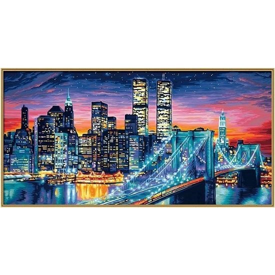 Schipper Schilderen op Nummer - Manhattan