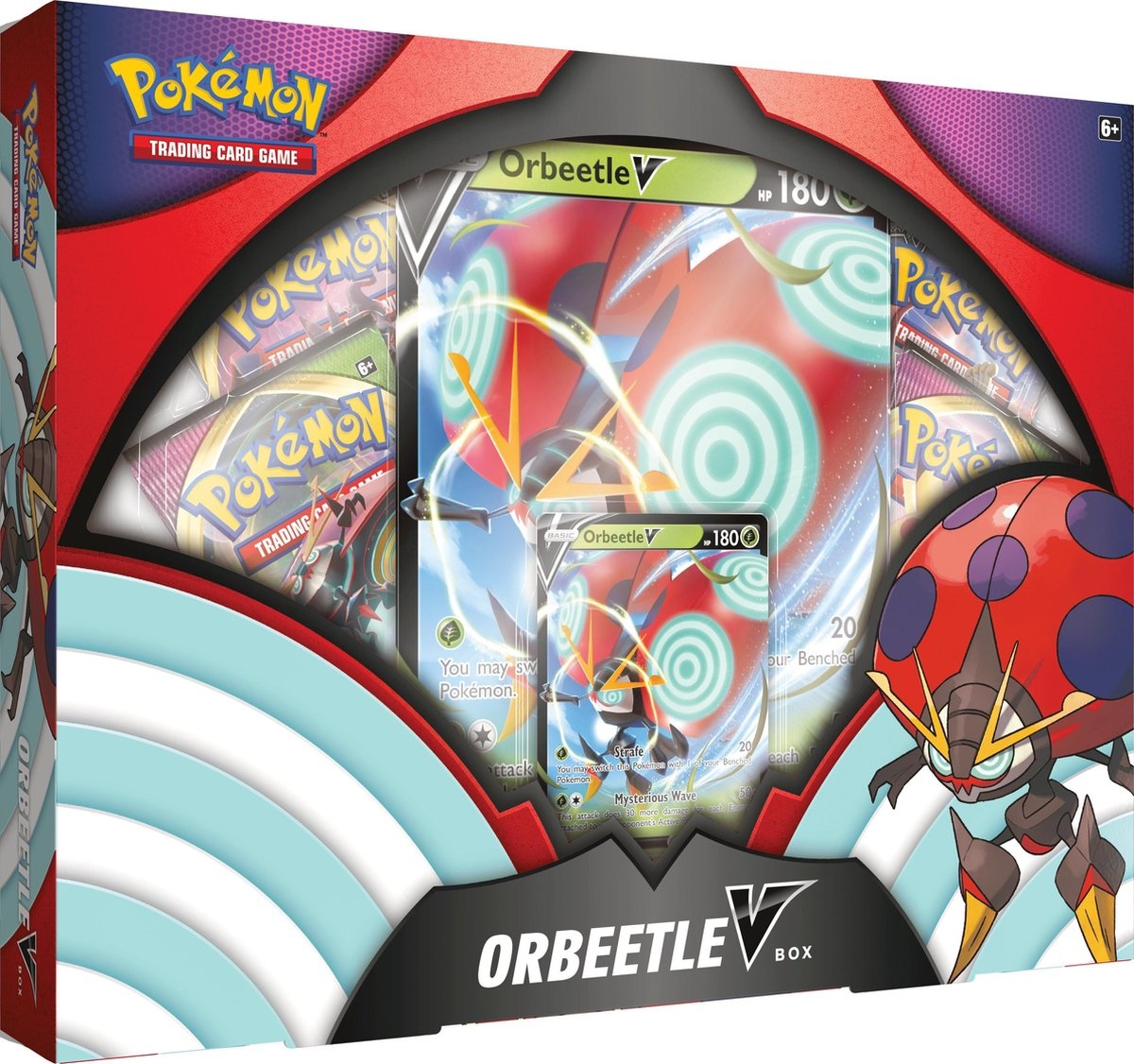 Uitgestorven Chemicaliën Ik was mijn kleren Pokémon Orbeetle V Box - Pokémon Kaarten | PS Toys