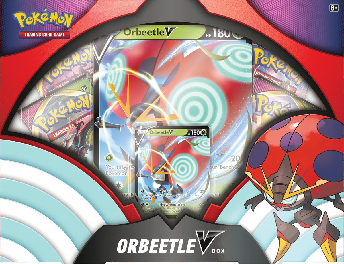 Pokemon Orbeetle V Box Pokemon Kaarten Ps Toys