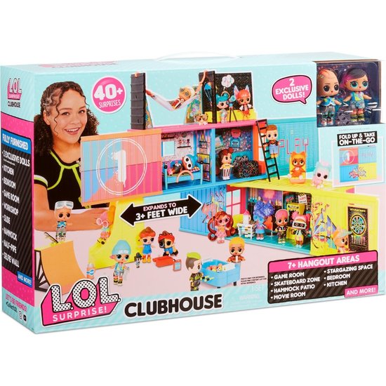 MGA LOL Surprise L.O.L. Surprise! Clubhouse Playset