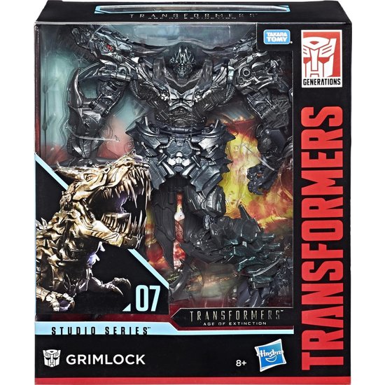 Transformers Transformers Generations Studio Series Leader Grimlock - Actiefiguur