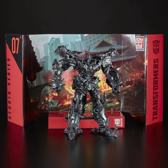 Transformers Transformers Generations Studio Series Leader Grimlock - Actiefiguur
