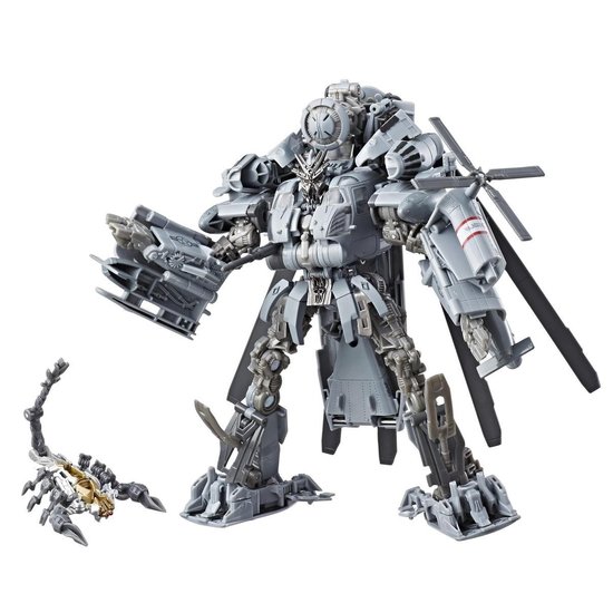 Transformers Transformers Generations Studio Series Leader Blackout - Actiefiguur