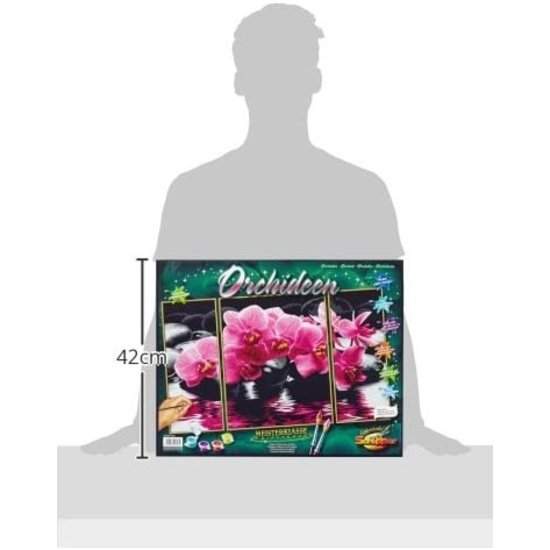 Schipper Schilderen op Nummer - Orchideeën