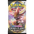 Pokémon   Pokémon Sword & Shield Rebel Clash Booster - Pokémon Kaarten