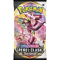 Pokémon   Pokémon Sword & Shield Rebel Clash Booster - Pokémon Kaarten