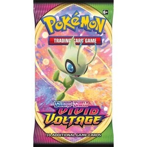 Pokémon TCG & Shield Vivid Voltage Booster PS Toys