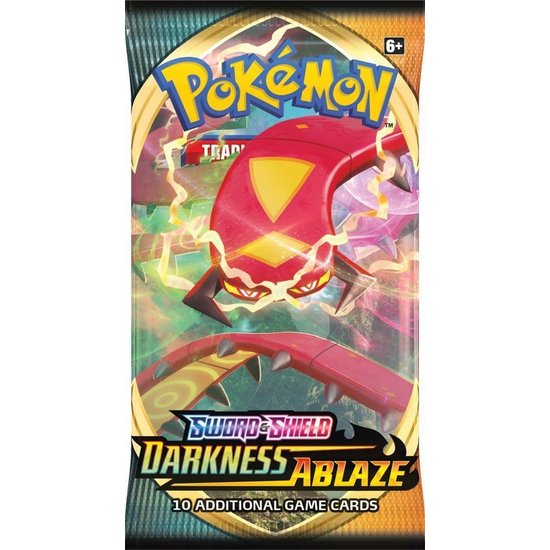 Pokémon   Pokémon Sword & Shield Darkness Ablaze Boosterpack