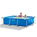 Intex Intex Rechthoekig Frame Zwembad 220x150x60cm - Opzetzwembad