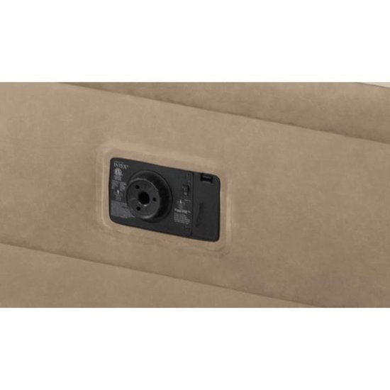 Intex Intex Ultra Plush Queen Luchtbed - 2-persoons - 203x152x46 cm