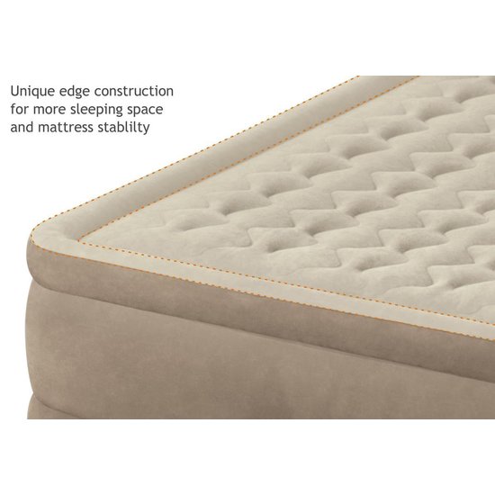 Intex Intex Ultra Plush Queen Luchtbed - 2-persoons - 203x152x46 cm