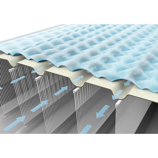 Intex Intex Ultra Plush Queen Luchtbed - 2-persoons - 203x152x46 cm