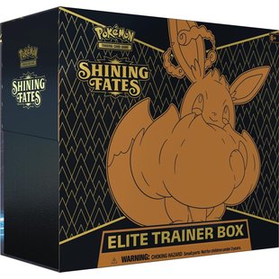 Pokémon Shining Fates Elite Trainer Box - Pokémon Kaarten