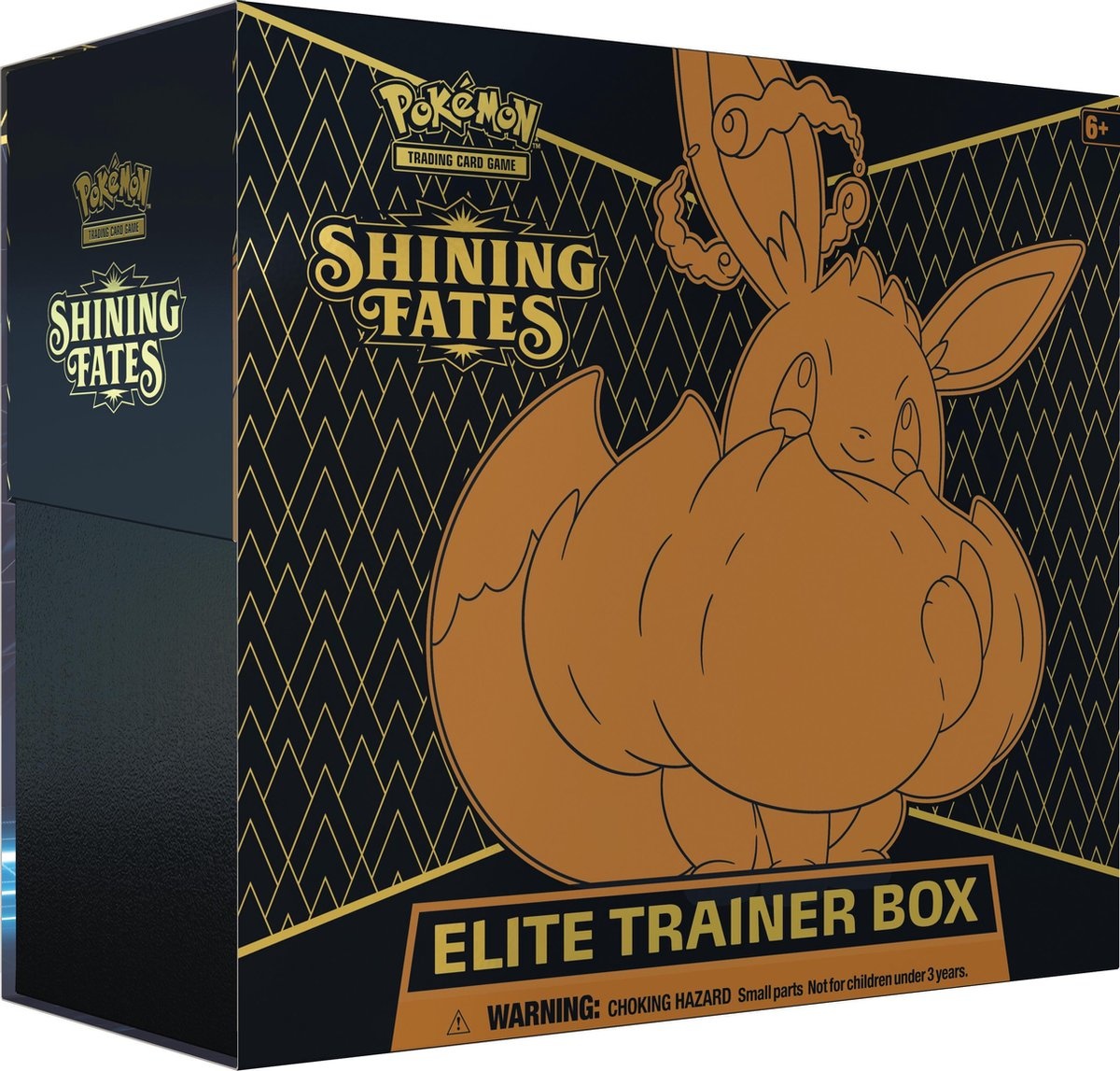Pokémon Shining Fates Elite Box - Pokémon Kaarten