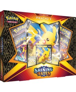 Pokémon Shining Fates Pikachu V Box - Pokémon Kaarten