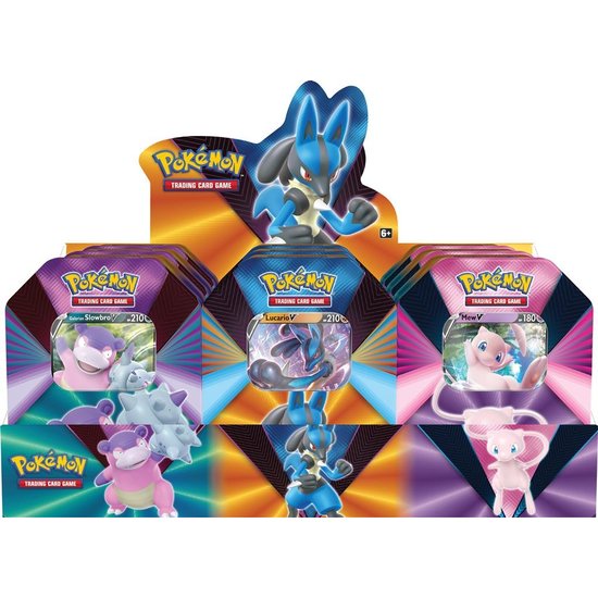 Pokémon  Pokémon Spring V Tin 2021 - Pokémon Kaarten