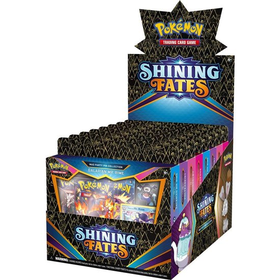Pokémon  Pokémon Shining Fates Mad Party Pin Collection - Pokémon Kaarten