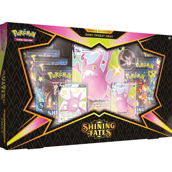 Pokémon  Pokémon Shining Fates Premium Collection - Pokemon Kaarten