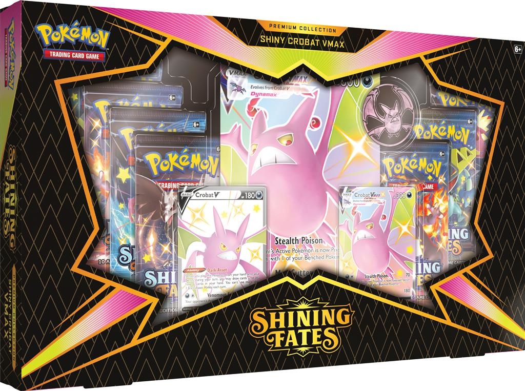 Proberen Speciaal Verloren hart Pokémon Shining Fates Premium Collection - Pokemon Kaarten | PS Toys