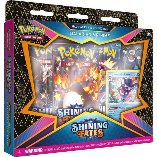 Pokémon  Pokémon Shining Fates Mad Party Pin Collection - Pokémon Kaarten