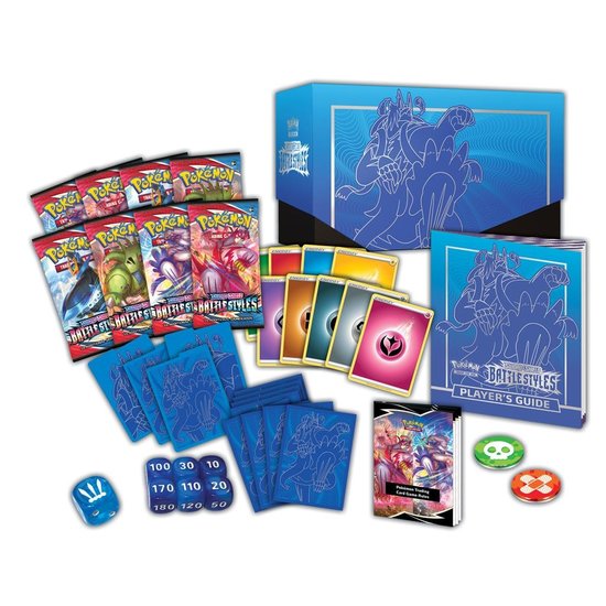 Pokémon  Pokémon Sword & Shield Battle Styles Elite Trainer Box
