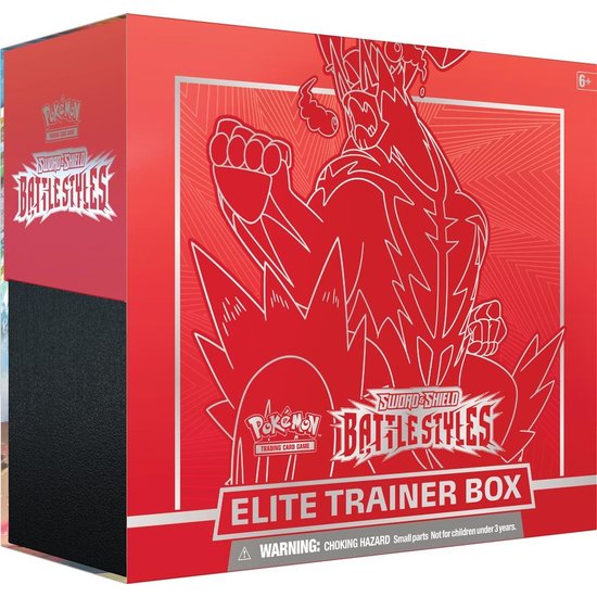 Pokémon  Pokémon Sword & Shield Battle Styles Elite Trainer Box