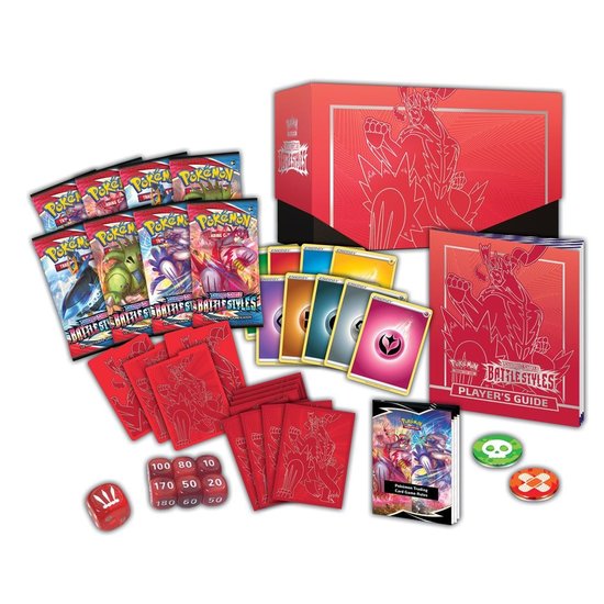 Pokémon  Pokémon Sword & Shield Battle Styles Elite Trainer Box