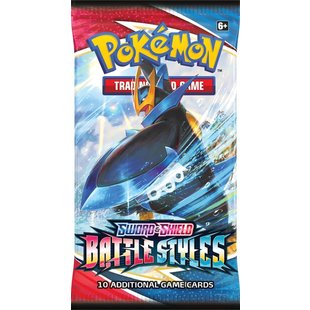 Sword & Shield Battle Styles Booster Pack