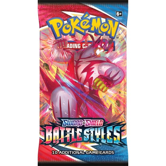 Pokémon  Pokémon Sword & Shield Battle Styles Booster Pack