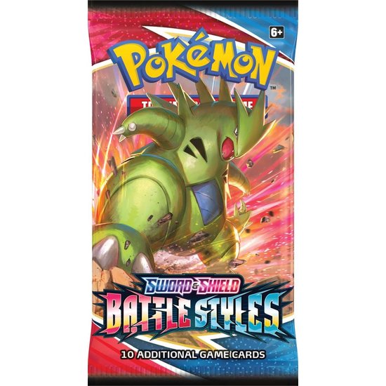 Pokémon  Pokémon Sword & Shield Battle Styles Booster Pack