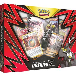 Sword & Shield Battle Styles Urshifu V Box