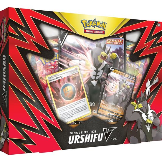 Pokémon  Pokémon Sword & Shield Battle Styles Urshifu V Box