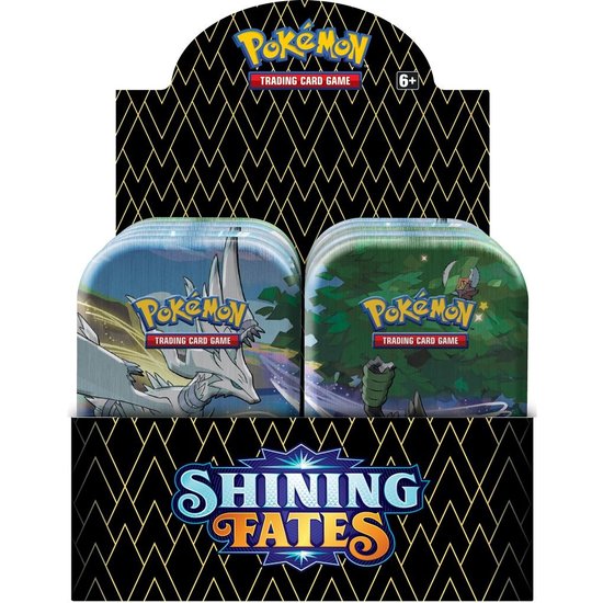Pokémon  Pokémon  Shining Fates Mini Tin