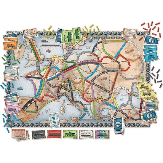 Days of Wonder Ticket to Ride Europe - Bordspel