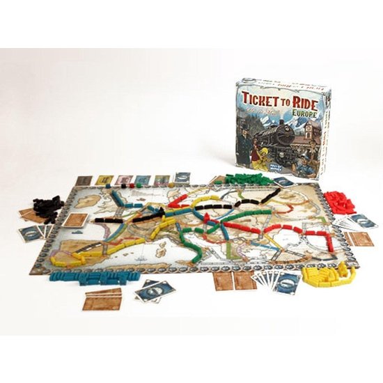 Days of Wonder Ticket to Ride Europe - Bordspel