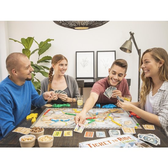 Days of Wonder Ticket to Ride Europe - Bordspel